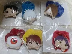セガラッキーくじ　ゲゲゲの謎　D賞シュシュ　全6種　鬼太郎の父　水木