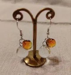 c 鈴丸　イエロー　ピアス