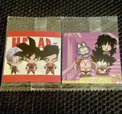 ドラゴンボール超戦士シールウエハース　２枚セット　新品未開封　300円