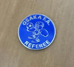 OSAKA F.A. サッカー審判　トスコイン　メダル