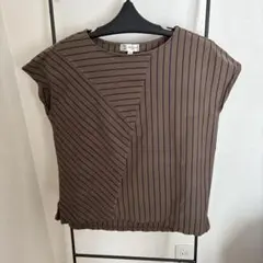 MICHEL KLEIN 半袖ブラウス 38