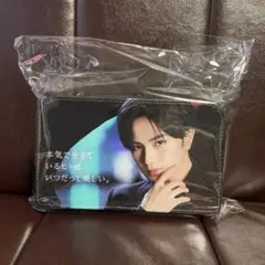 中島健人　パーフェクトワン　 メイクポーチ　非売品