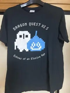 ドラゴンクエストXI　過ぎ去りし時を求めてS　ドットTシャツ ドラクエ