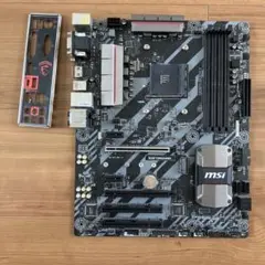 MSI B350 TOMAHAWK マザーボード