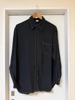 【SULLEN購入品】STITCHED SHIRT ブラック