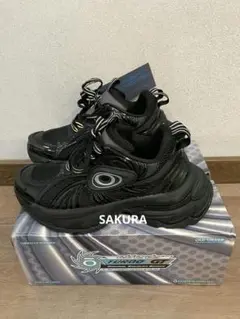 Turbo GT Runner ブラックスニーカー