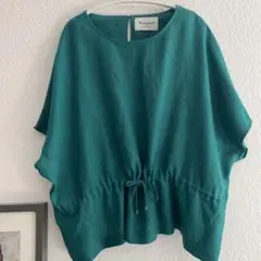 Yangany ウエストドロストプルオーバー