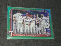 2025 TOPPS SERIES 2 Texas Rangers 99枚限定