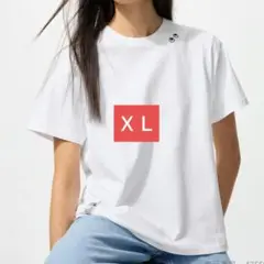 アニヤ・ハインドマーチT1BOXY/ボクシー-T XL ホワイト