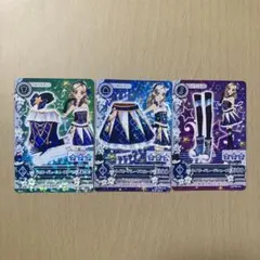 アイカツ！ アイカツカード ネイビーパレードコーデ 黒澤凛