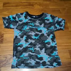 Champion チャンピオン　迷彩柄 Tシャツ 140cm