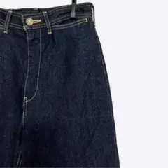 AZUL BY MOUSSY DARTS DENIM WIDE ワイドフレア M