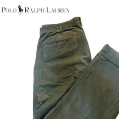 Polo Ralph Lauren コーデュロイパンツ オリーブグリーン