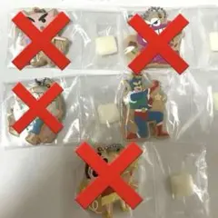 クレヨンしんちゃん　クッキーチャームコット　アクション仮面