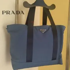 PRADA キャンバス ボストンバッグ