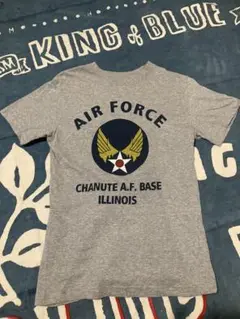 AIRFORCEエアフォースCHANUTE A.F. BASE Tシャツ/所さん