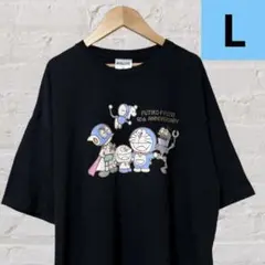 新品　藤子不二雄　90周年　ドラえもん　パーマン　コロ助　半袖　Tシャツ　L