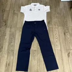Kappa ポロシャツとパンツセット M