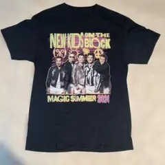 NEW KIDS ON THE BLOCK バンドtシャツ　黒