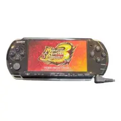 [動作確認済] PSP-3000 ブラック i7400