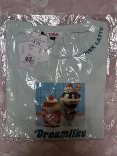 ピンクラテ　七分袖　カットソー Tシャツ