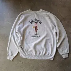 古着　ユーズド　バックプリント　スウェット　jerzees XL　アメリカ製