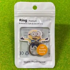 新品　未使用　ミニオン　minion ミニオンズ　スマホリング　ボブ　ティム