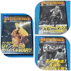 DVD「燃えろ！新日本プロレス vol.23 ・25・27 3本セット