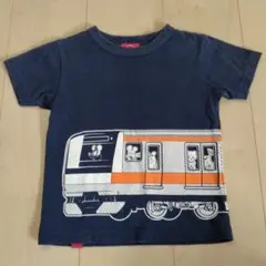 オジコ Tシャツ サイズ4A ネズミ電車
