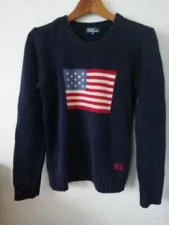 Ralph Lauren フラッグセーター 国旗 USA