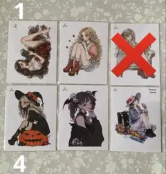 ✧︎*。xoxoshop様M様 人物ステッカー バラ売り ✧︎*。@95 ❷
