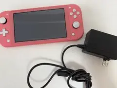 Switchライト 本体 箱無しコーラルピンク