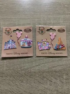 東京ディズニーリゾート ワッペン 2個セット