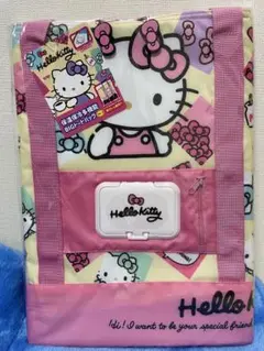 Hello Kitty（ハローキティ）保温・保冷多機能付き BIGトートバッグ