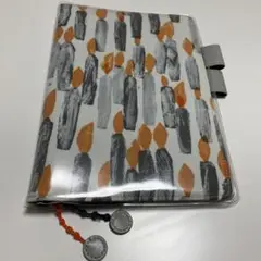 ほぼ日手帳カバー カズン ミナペルホネン キャンドル