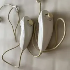 Wiiヌンチャク2個セット ホワイト
