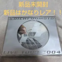 堂本光一/KOICHI DOMOTO LIVE TOUR 2004ディスクケース