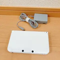 ニンテンドー3DS LLホワイト ACアダプター付き