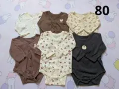 ベビー肌着　80 まとめ