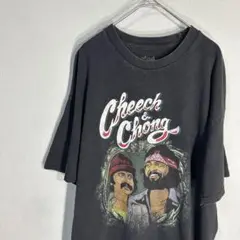 Cheech&Chong チーチ&チョン tシャツ スモーカー OLD tee