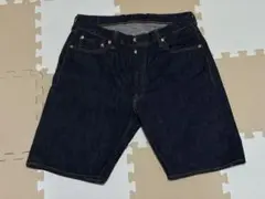 フルカウント1904-25 5 Pocket Denim Shorts W32