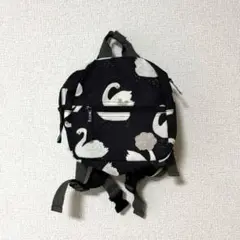 ラポシェビスキュイ リュック 白鳥 はくちょう 黒