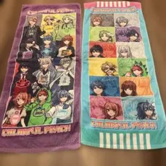 カラフルピーチ タオル アベイル