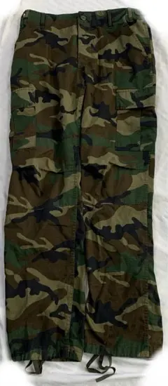 W)メンズ　紳士　US. 米軍 ミリタリー 迷彩 長パンツ ズボン