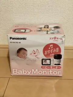 Panasonic ベビーモニター KX-HC705-W