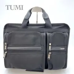 【最終価格】TUMI トゥミ ビジネスバッグ ブラック 美品