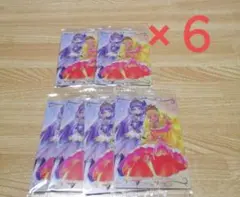 プリキュア ウエハース10弾 　キュアセイレーン&ソレイユ　6枚