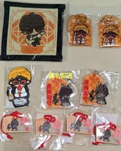 らるみくじ アクリルキーホルダー、ミニ絵馬