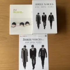JYJ3HREE VOICES I .Ⅱ.セット ジェジュン ジュンス ユチョン
