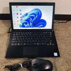 S153 SonyVaioノートパソコンi5第7世代SSD高速Windows11